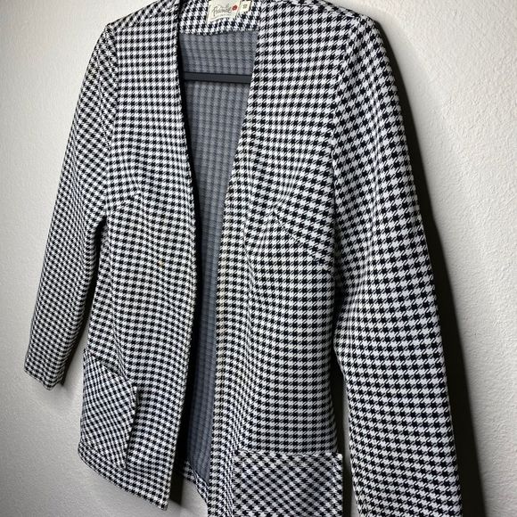 Vintage Personal Polyester Blazer - Picture 6 of 6